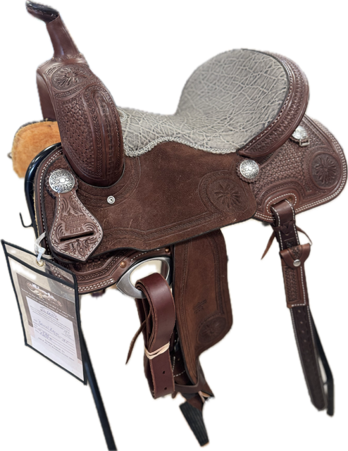 Barrel Racer w/ Gray Seat 15