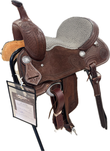 Barrel Racer w/ Gray Seat 15