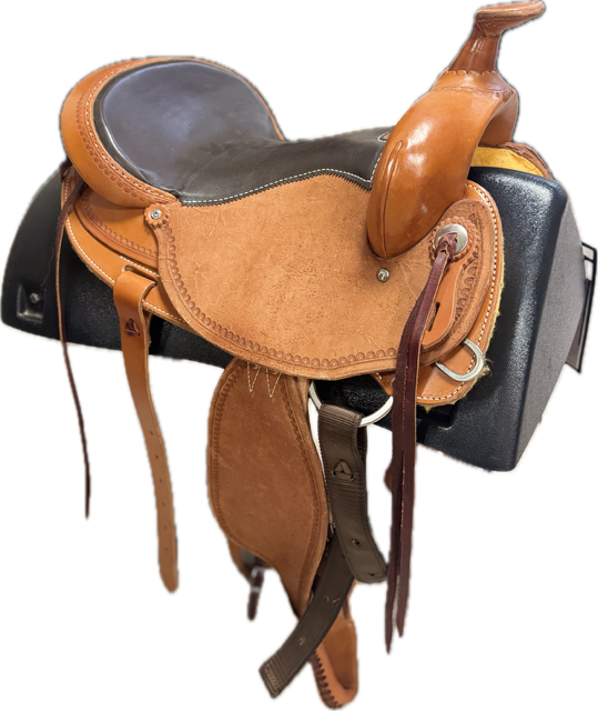 Roughout Cody Trail 16" SQH