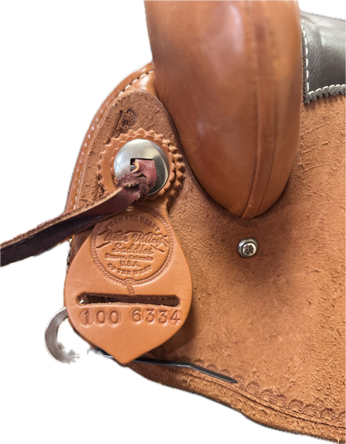 Roughout Cody Trail 16" SQH