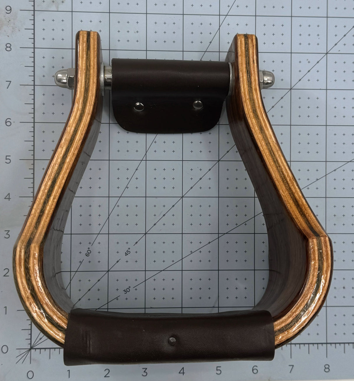 Rosewood stirrup