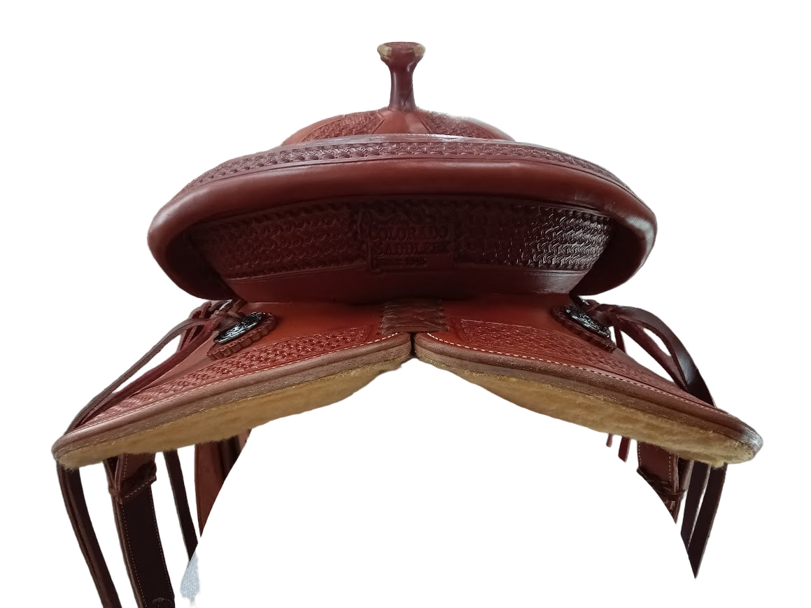 Western saddle