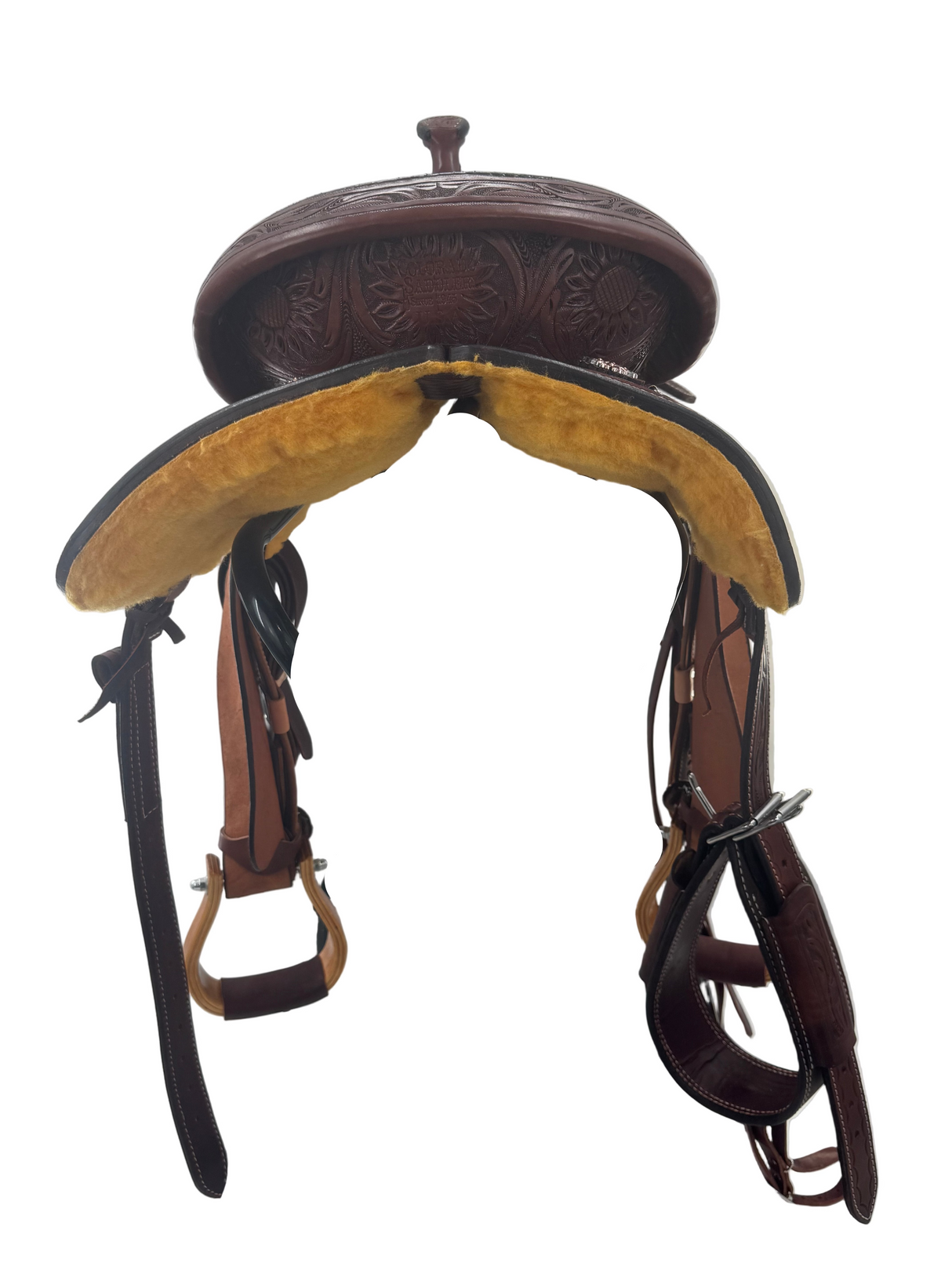 Colorado Saddlery Barrel Racer