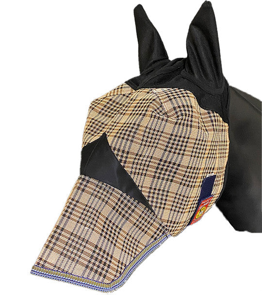 5/A Baker Fly Mask with Ears