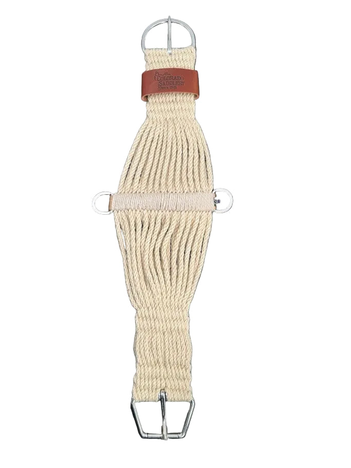 Mohair Roper Cinches with Roller Buckle