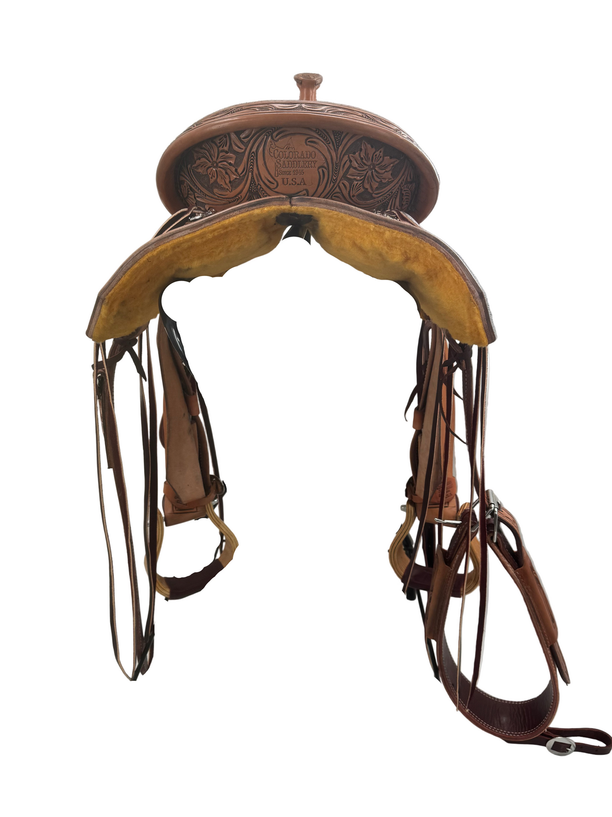 Lightweight Western Trail Saddle