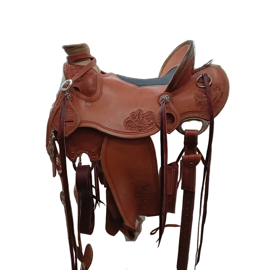 Colorado Saddlery Custom Wade Semi Draft