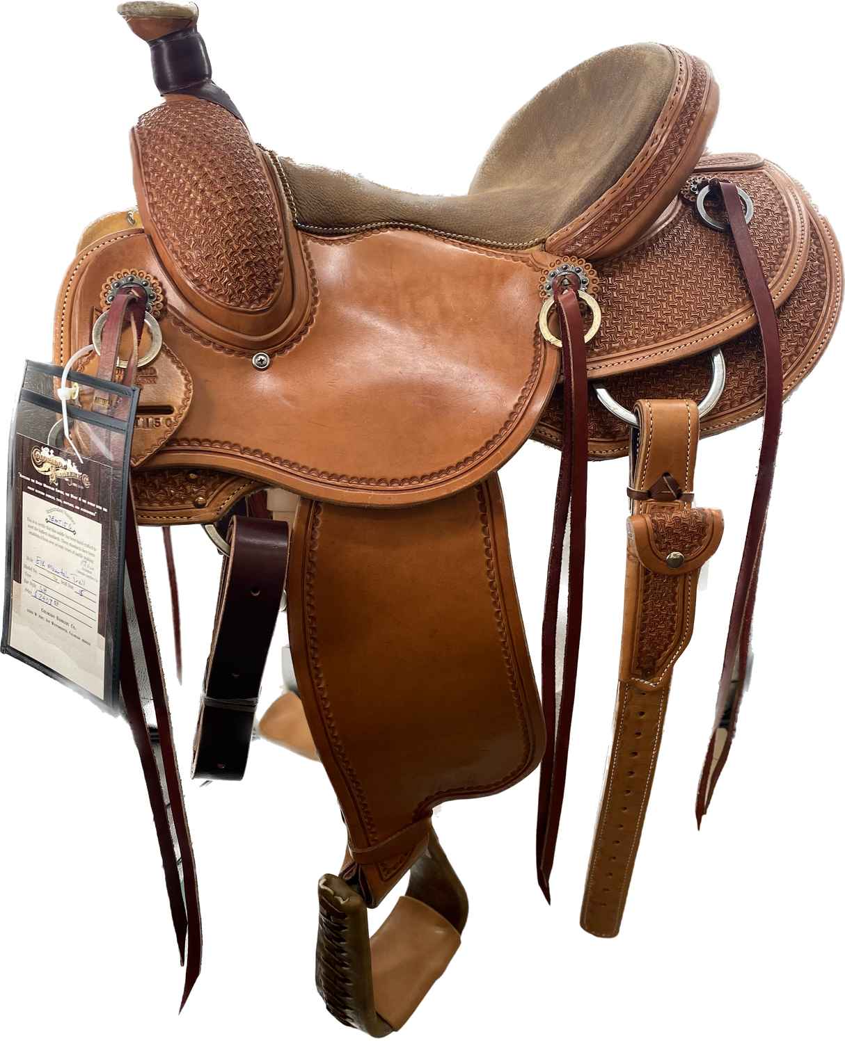 Sendero de la montaña Elk de 15 pulgadas