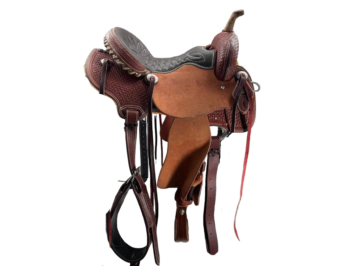 Flaming Columbine Barrel 15.5"