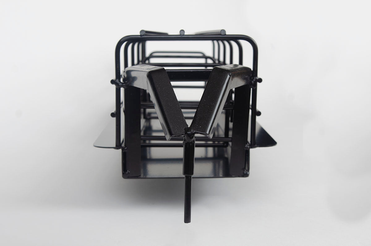 Gooseneck Long Trailer w/Split Gates