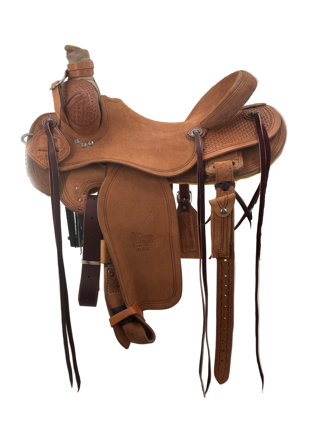 Roughout Ranch Saddle