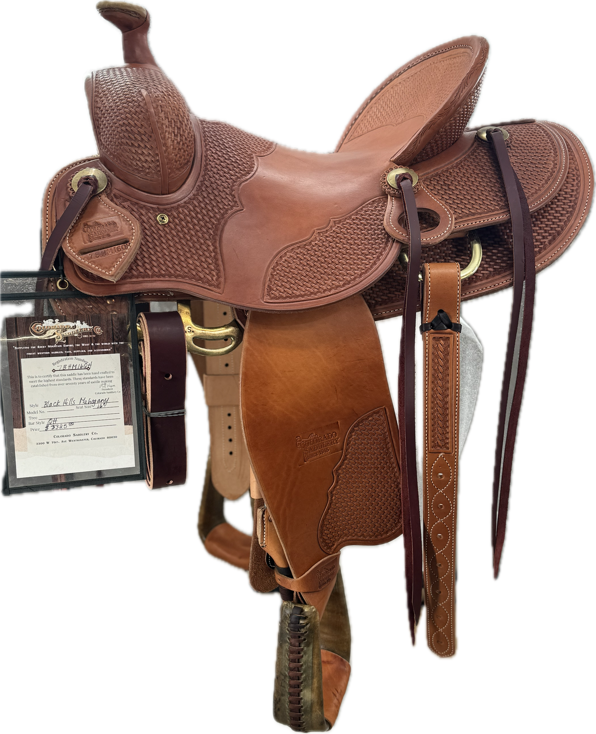 Caoba de Black Hills de 16"