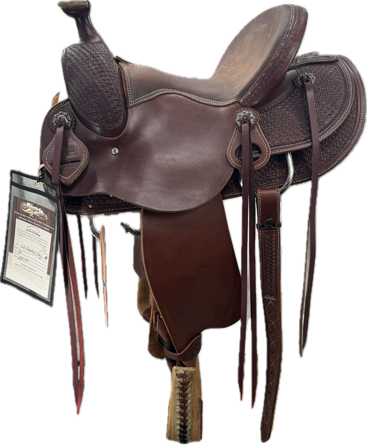 Elk Mountain Trail Dark 15"