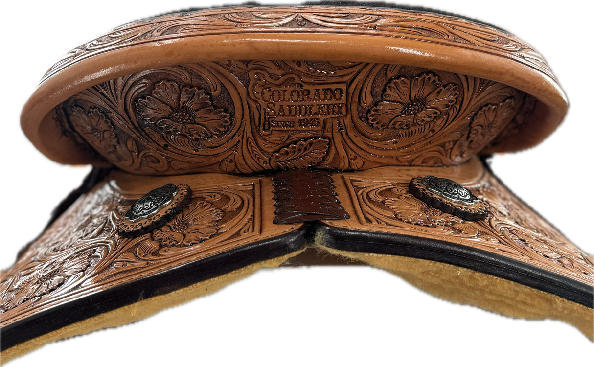 Barril de premio dorado de 15"