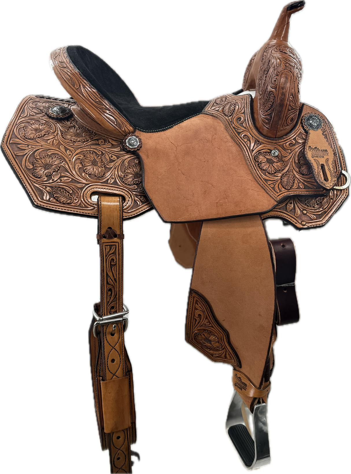 Barril de premio dorado de 15"