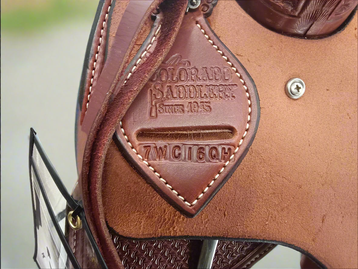 Working Cowhorse 16"