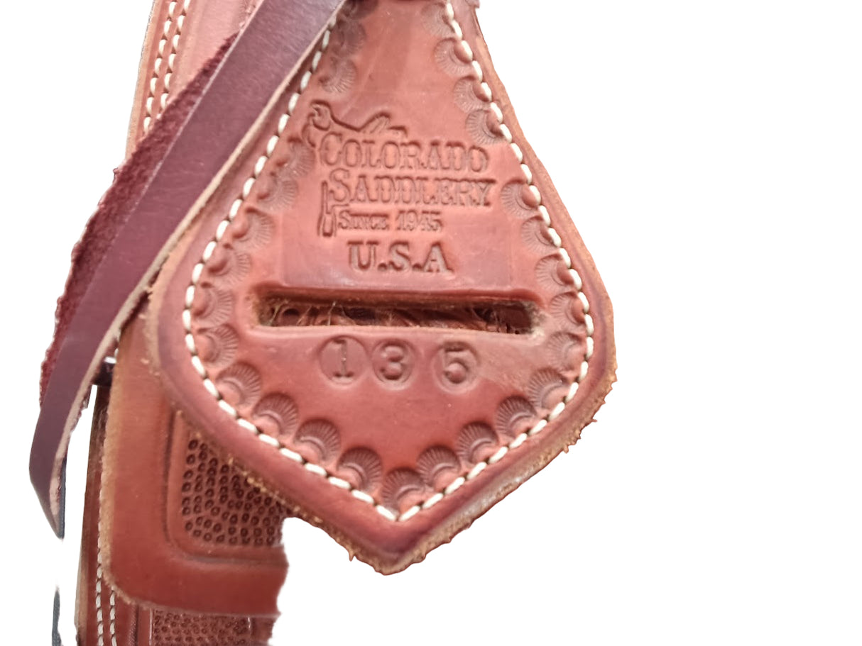 Mile High Barrel Racer 13.5"