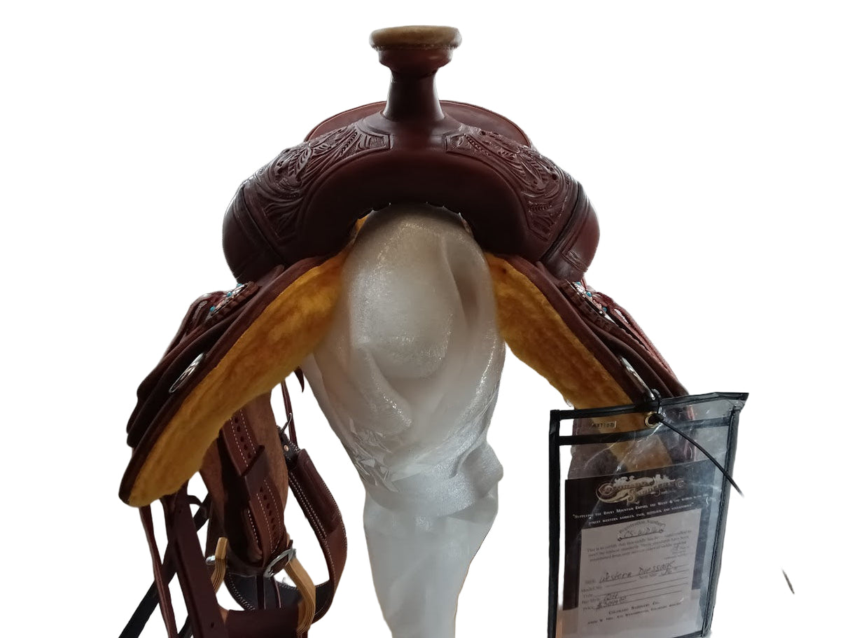 Western Dressage 16"