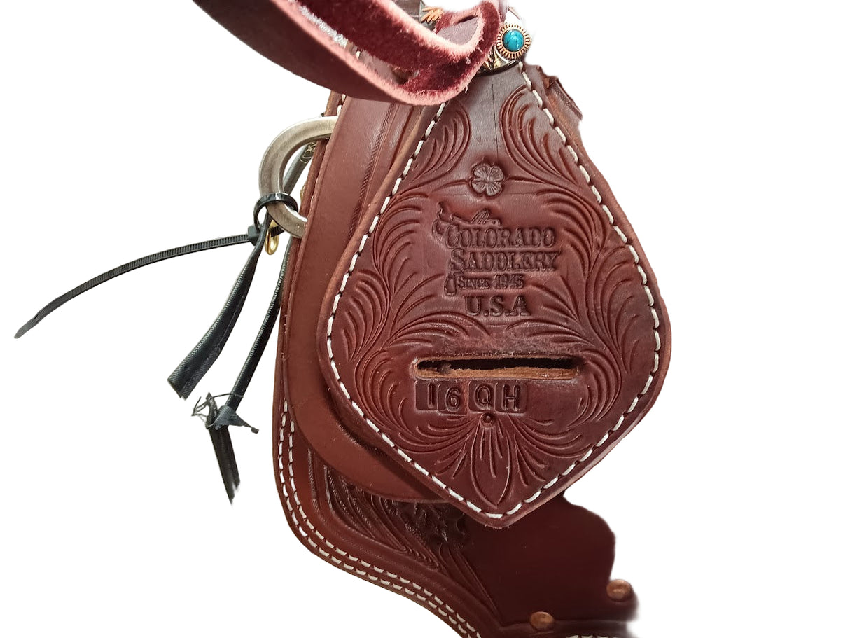 Western Dressage 16"