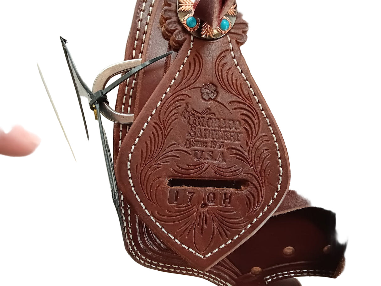 Beautiful Western Dressage 17"