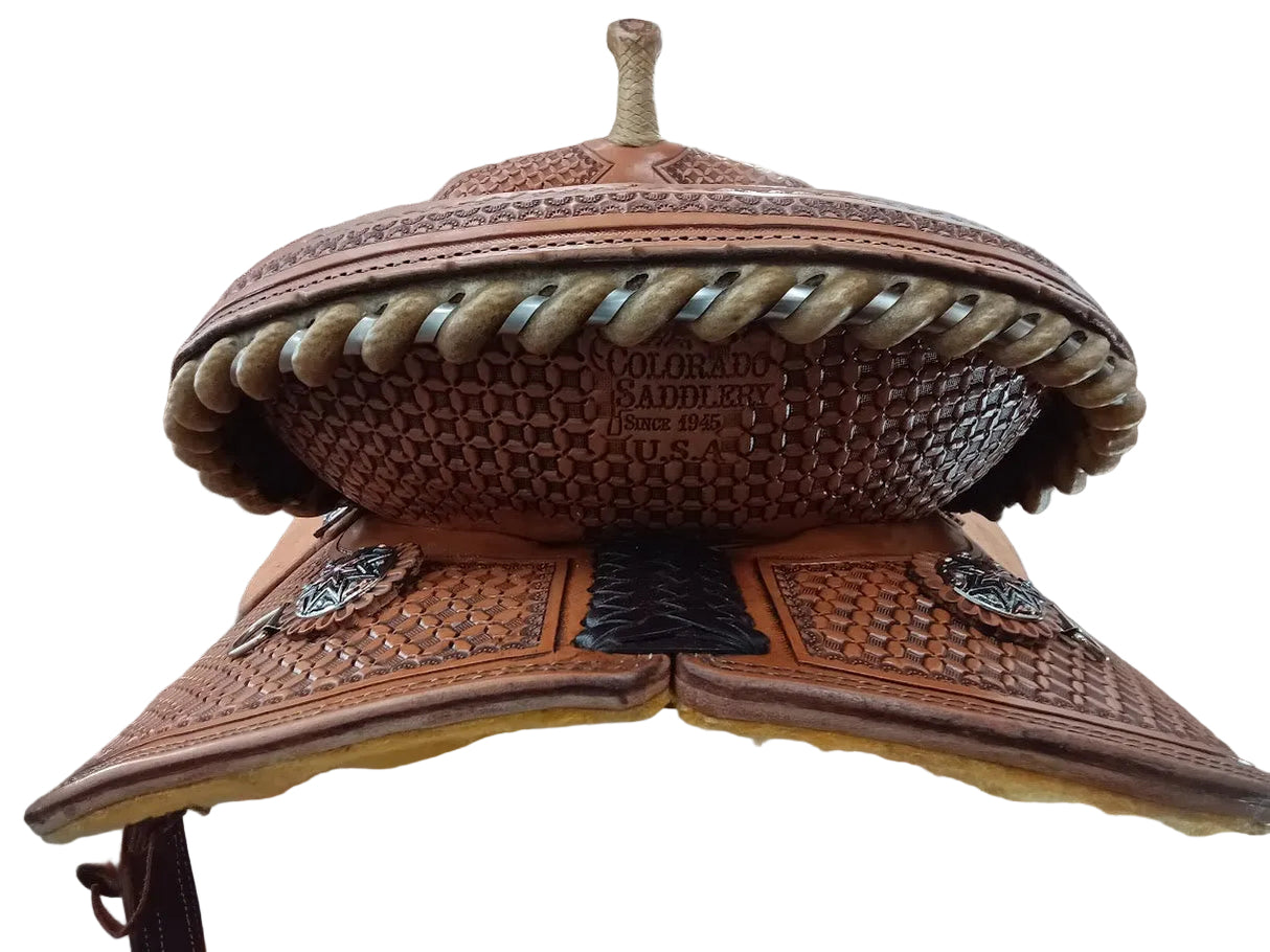 Flaming Columbine Barrel 16"