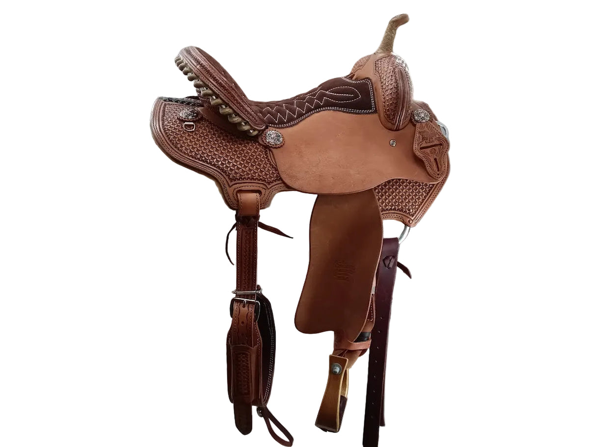 Flaming Columbine Barrel 16"