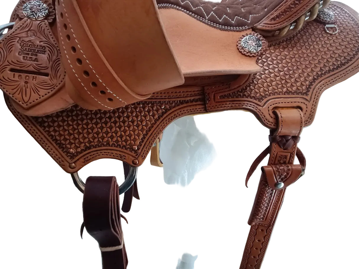 Flaming Columbine Barrel 16"