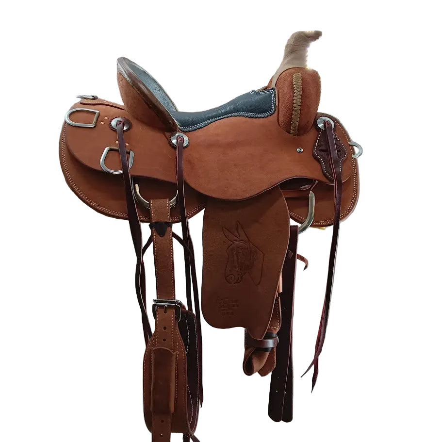 Mule Association Saddle 15"