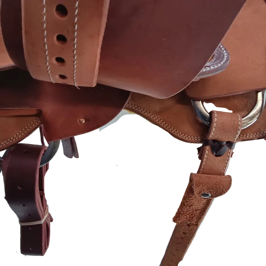 Mule Association Saddle 15"