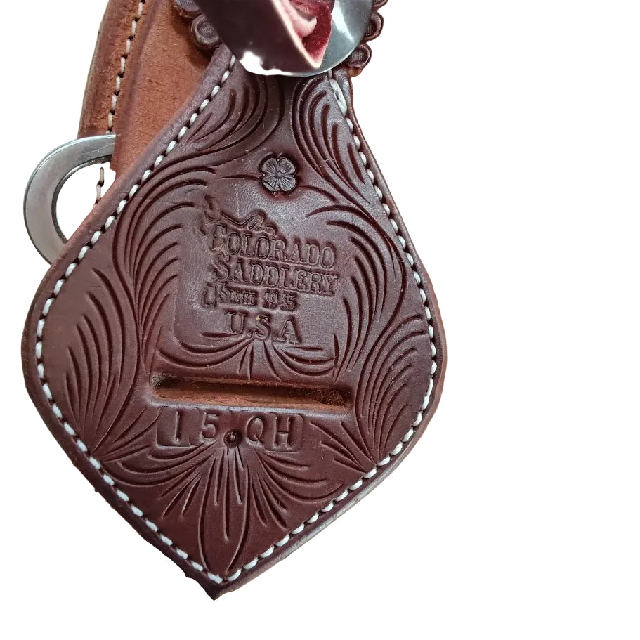 Mule Association Saddle 15"