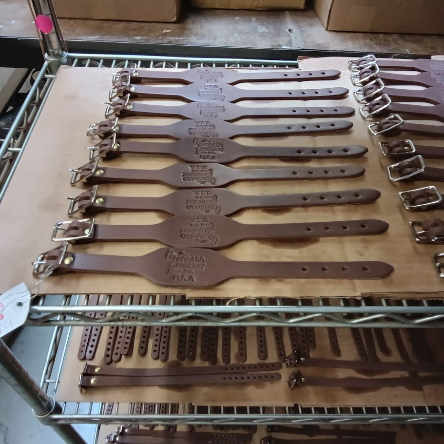 Correas de estribo con forma