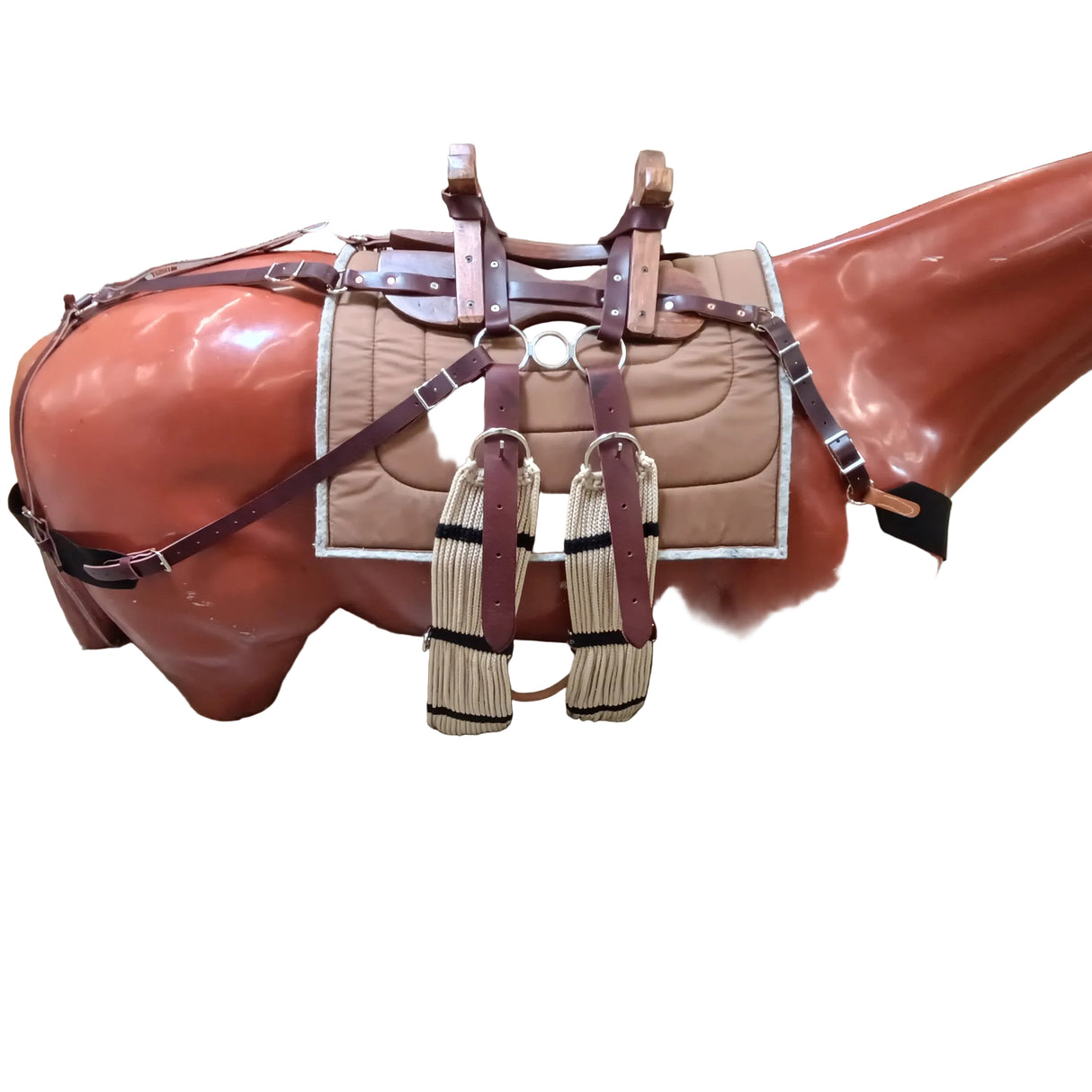 Silla de montar Sawbuck Pack