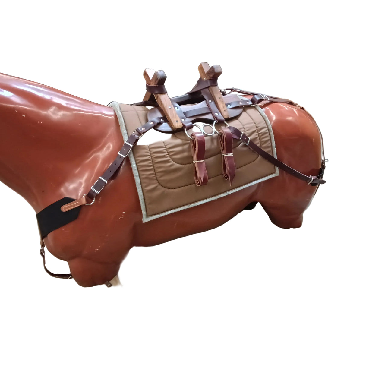 Silla de montar Sawbuck Pack