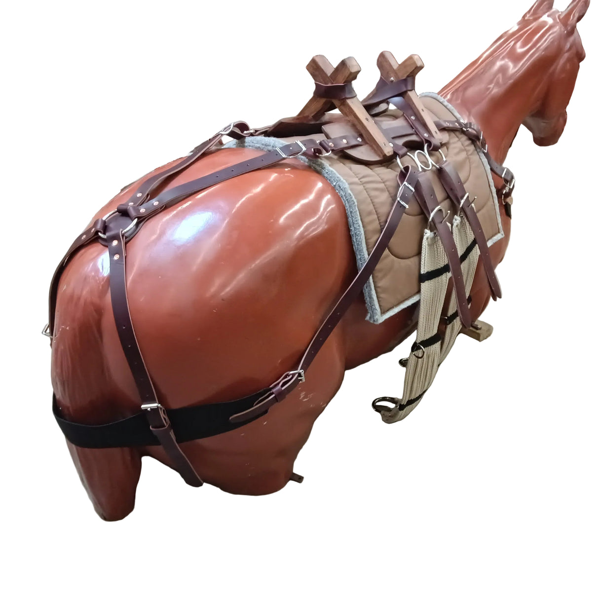 Silla de montar Sawbuck Pack