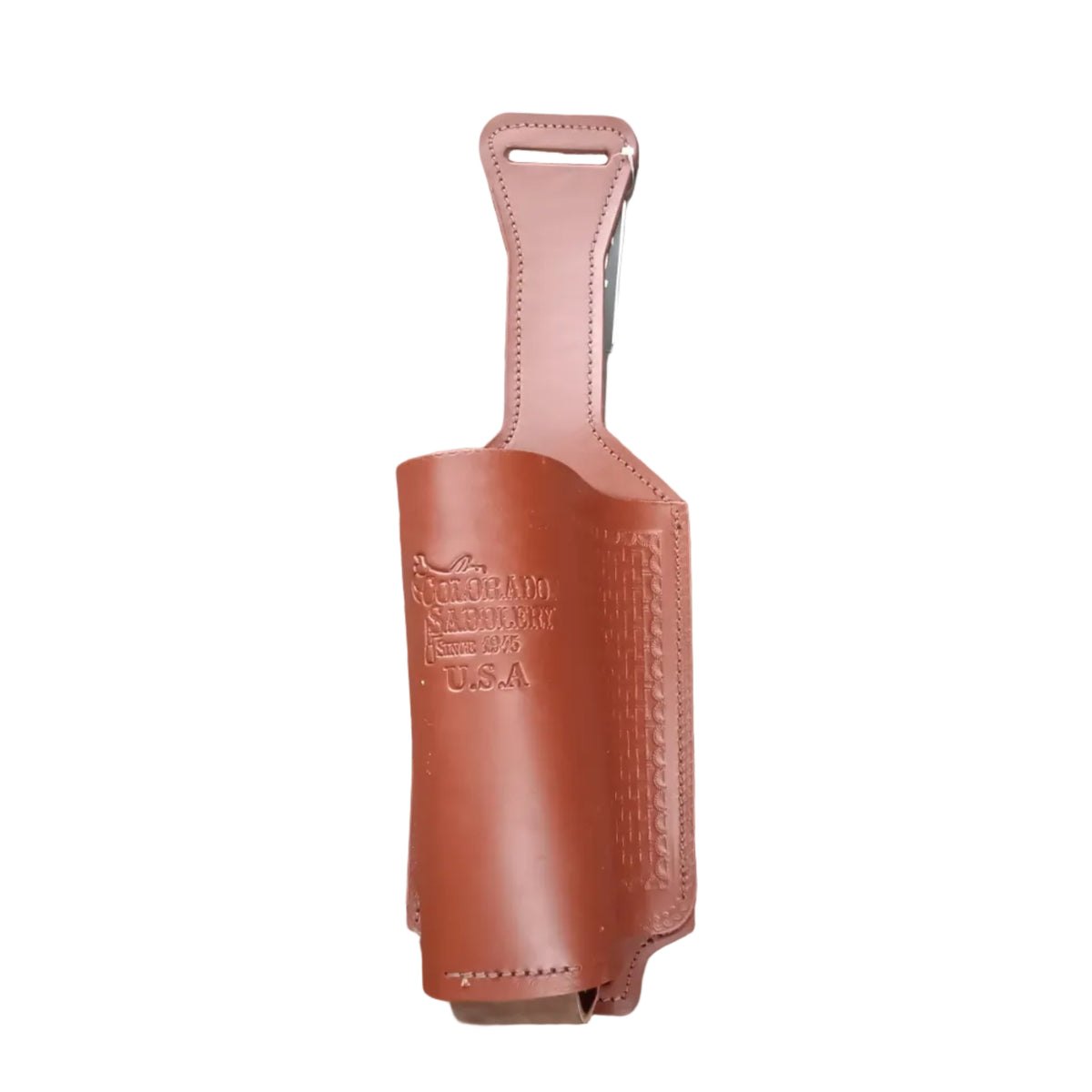 Water Bottle Holder Dark Brown