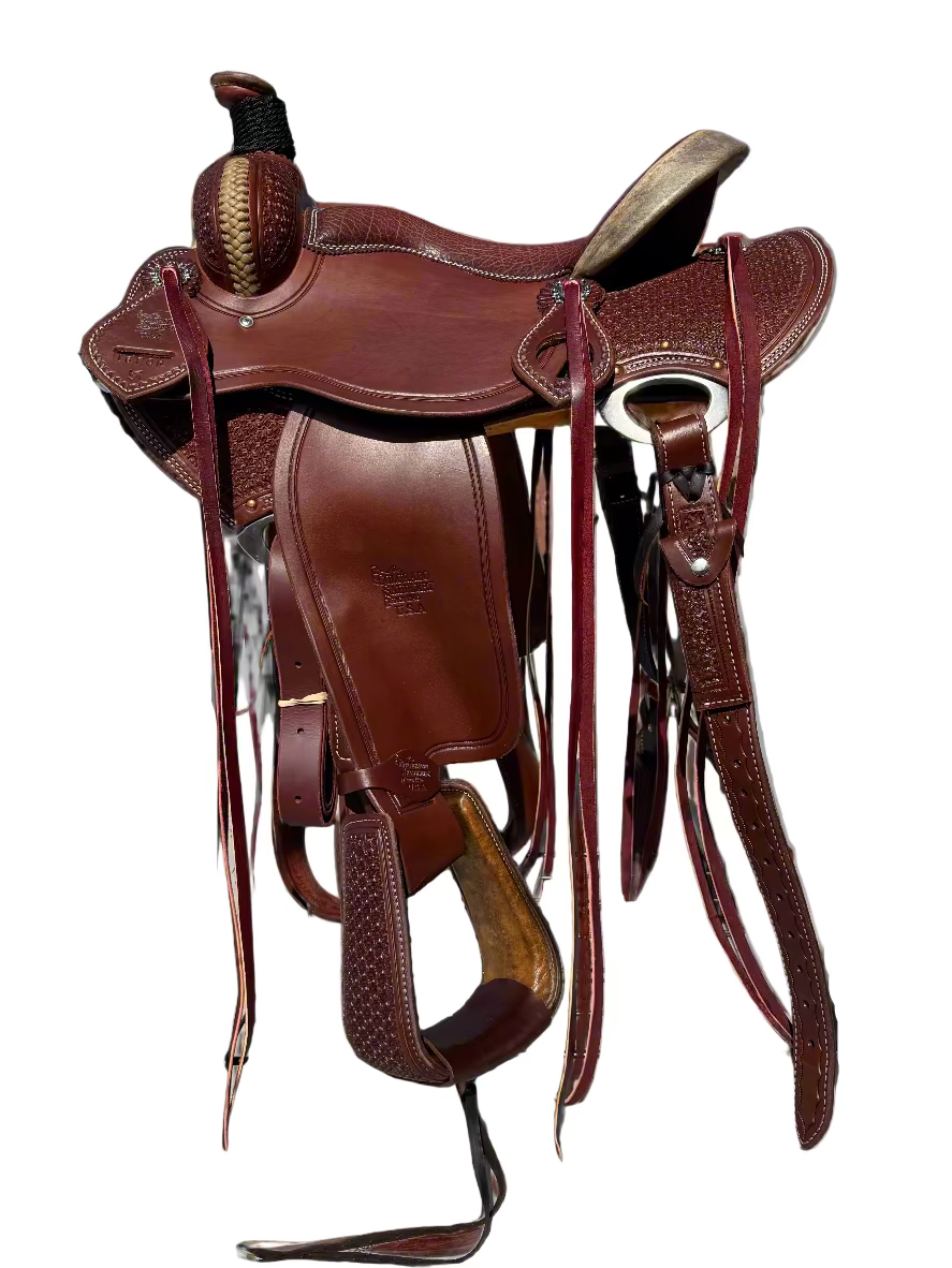 Lightweight Rancher Saddle 16"