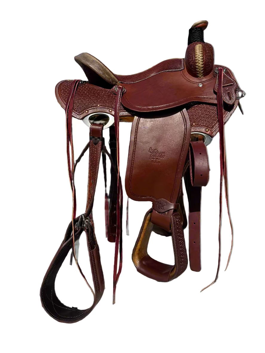 Lightweight Rancher Saddle 16"