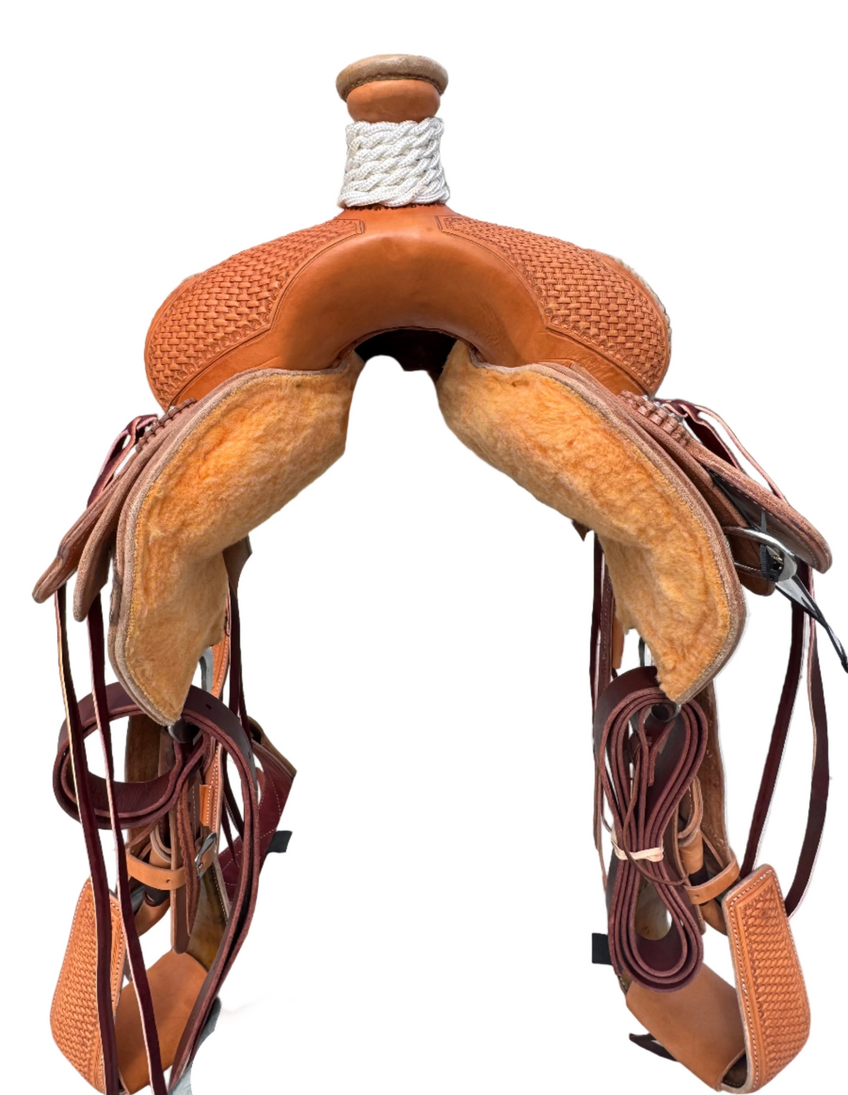 Lightweight Rancher Saddle 15.5"