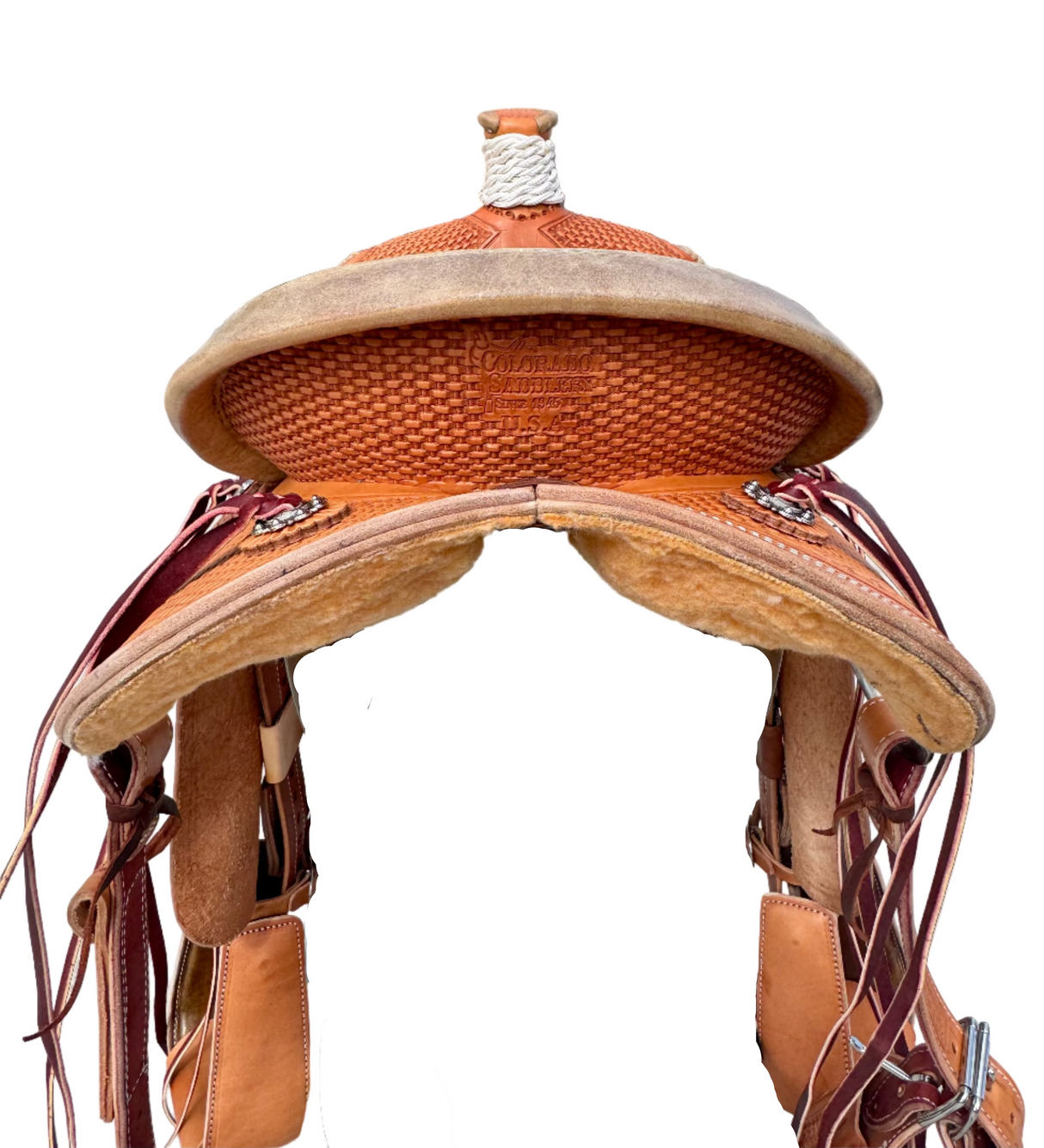 Lightweight Rancher Saddle 15.5"
