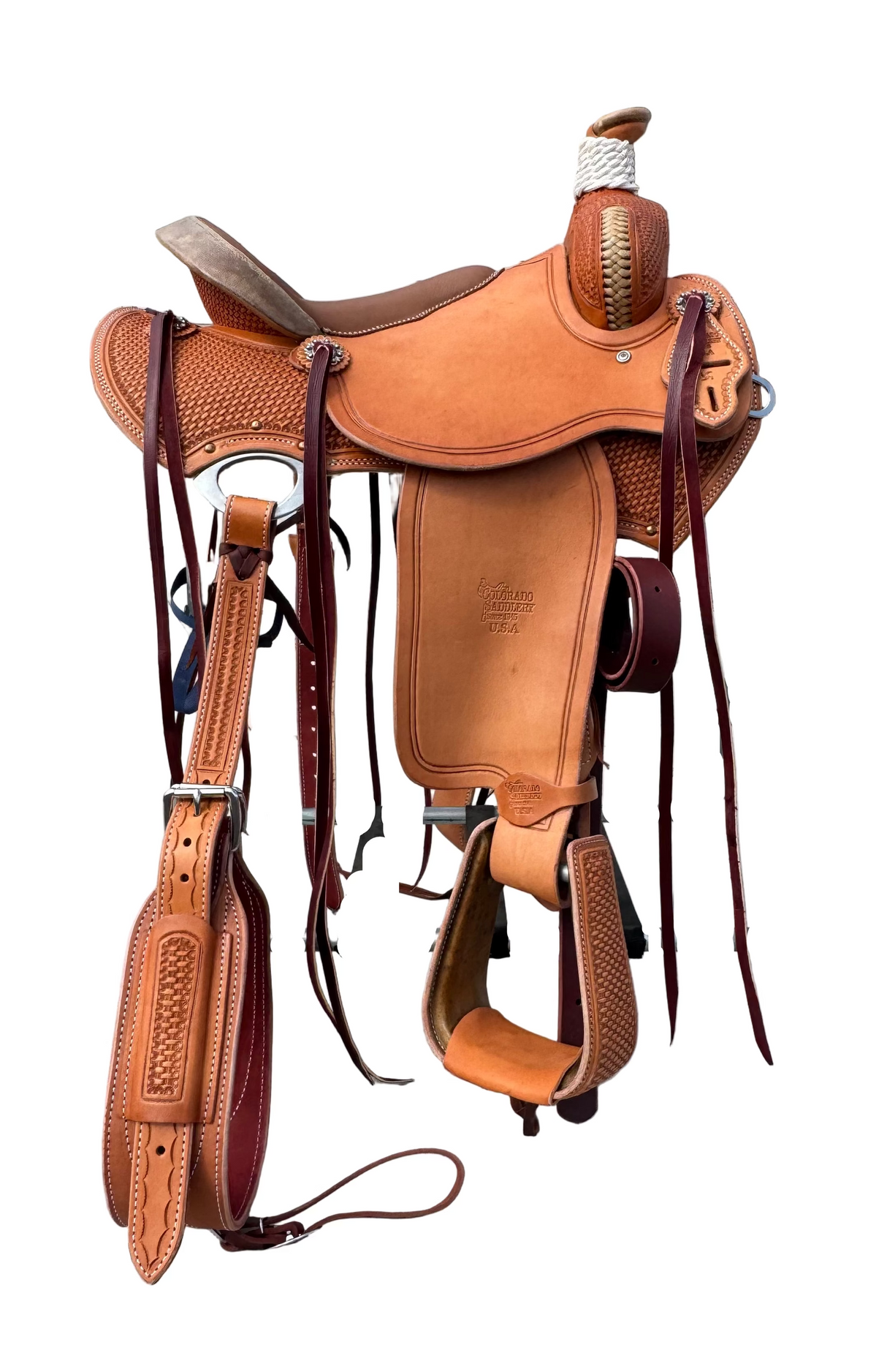 Lightweight Rancher Saddle 15.5"