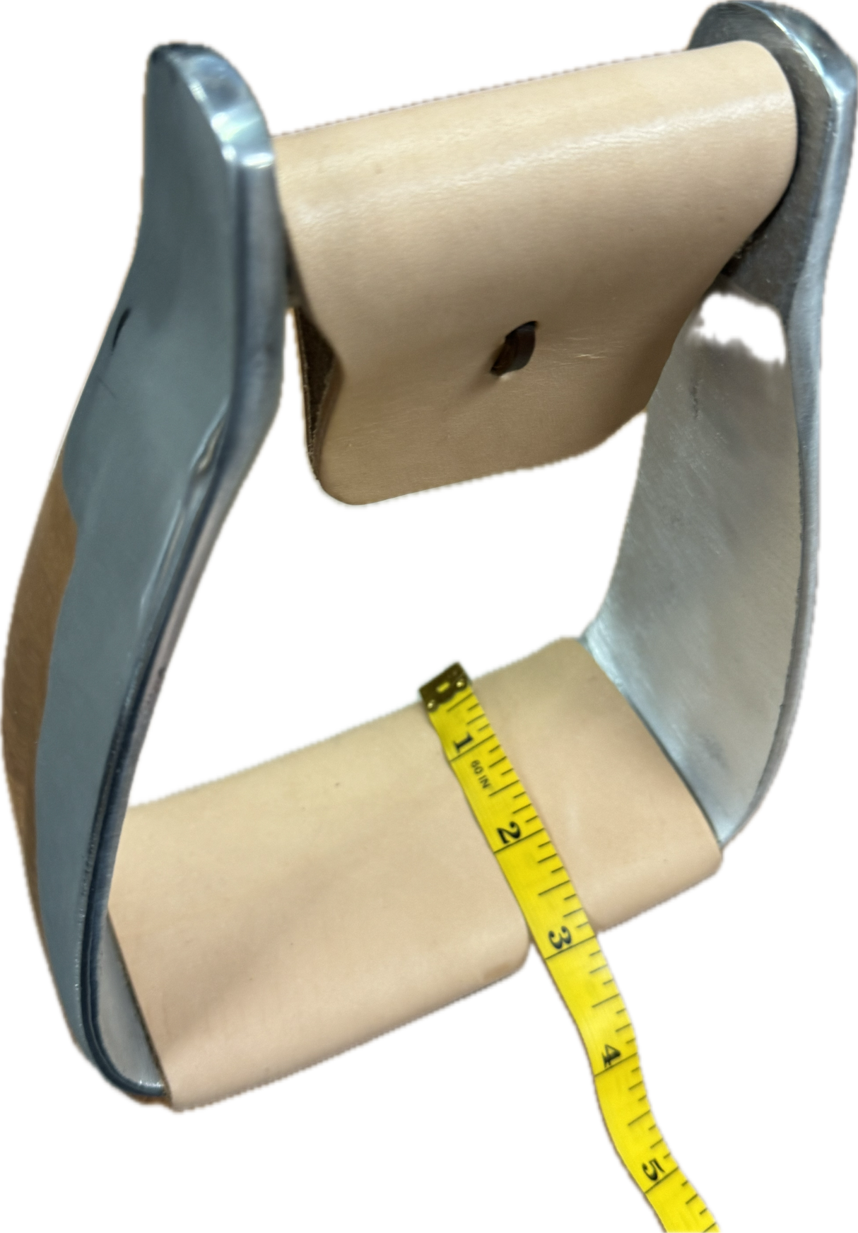 Estribos de cuerda superior inclinados