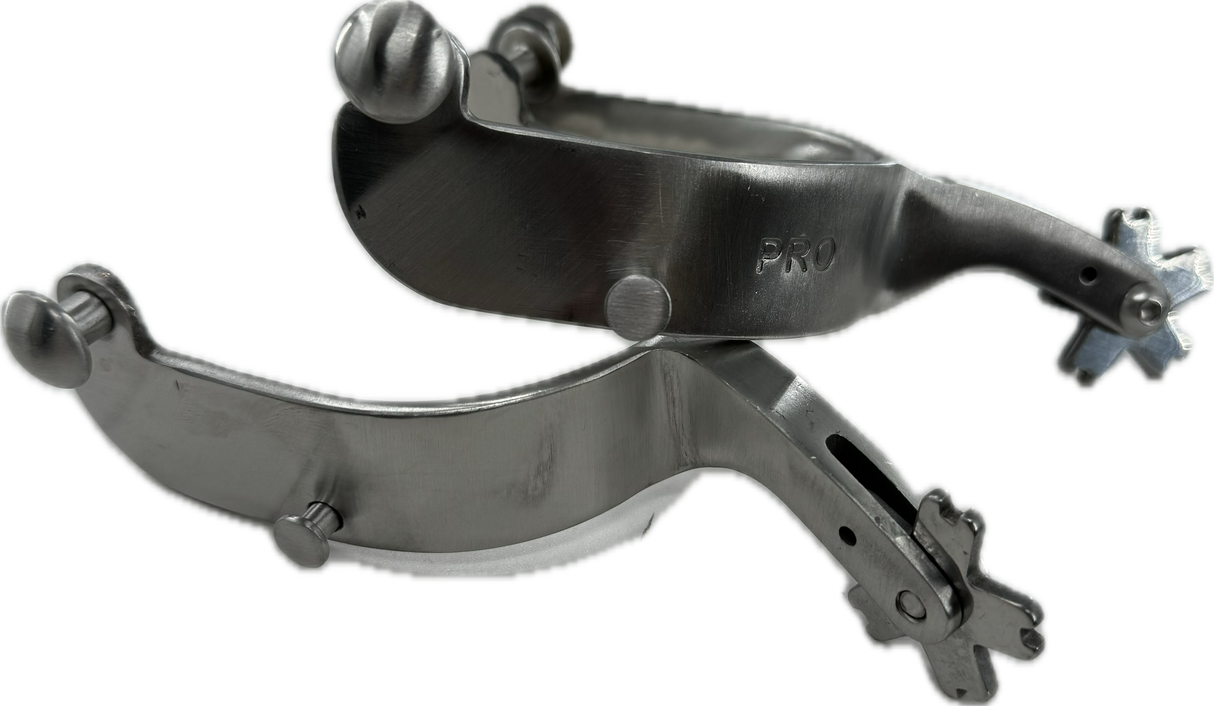 Pro Series Bull Riding Spur