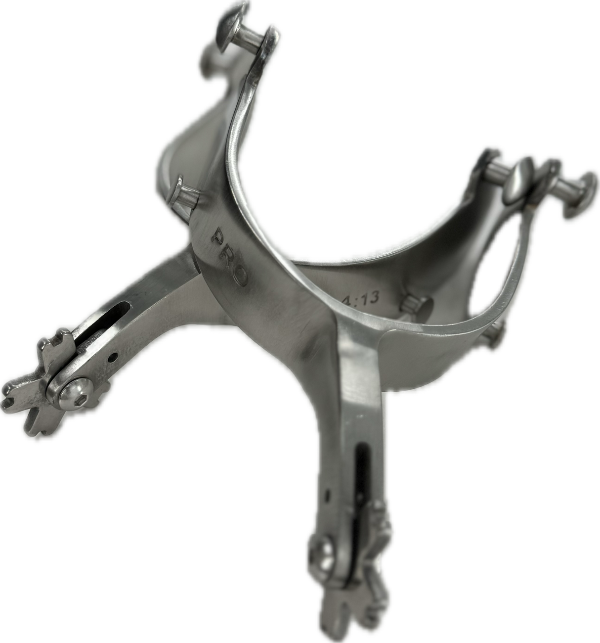 Pro Series Bull Riding Spur
