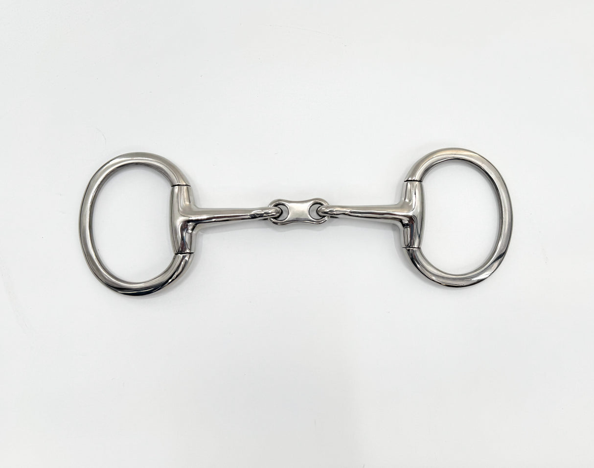 Eggbutt French Link Bit