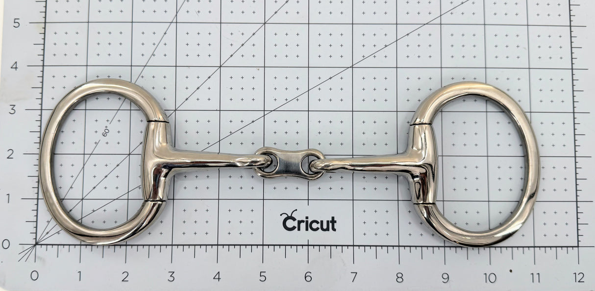 Eggbutt French Link Bit