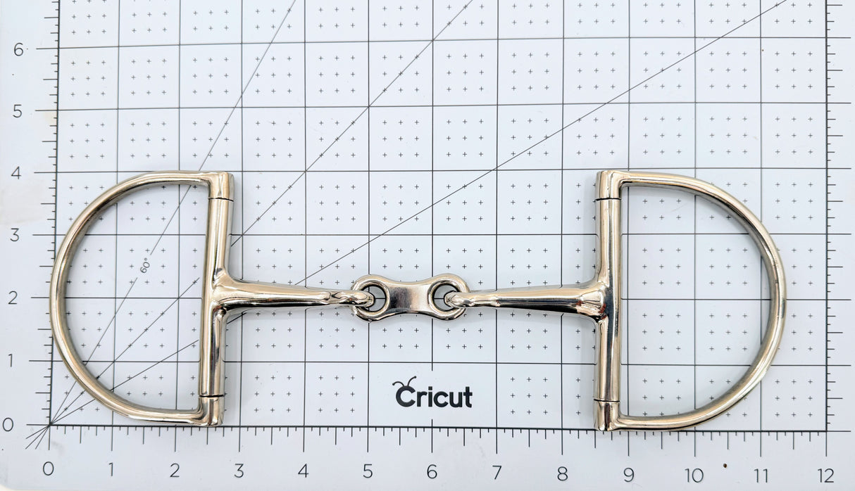 Dee Ring French Link Bit