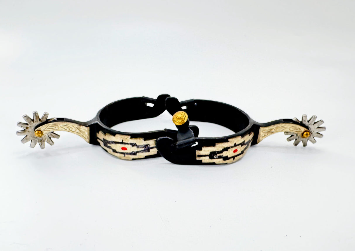 Espolones rojos del desierto