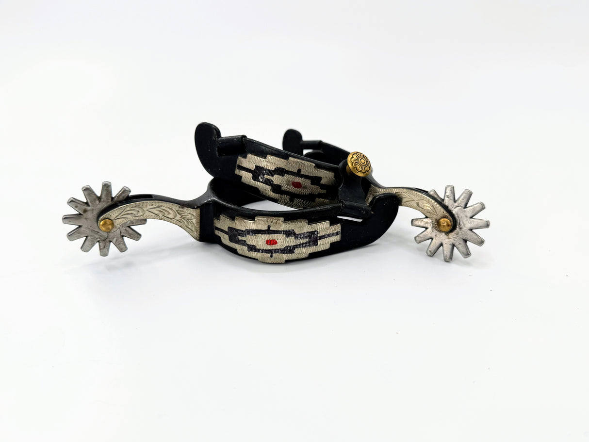 Espolones rojos del desierto