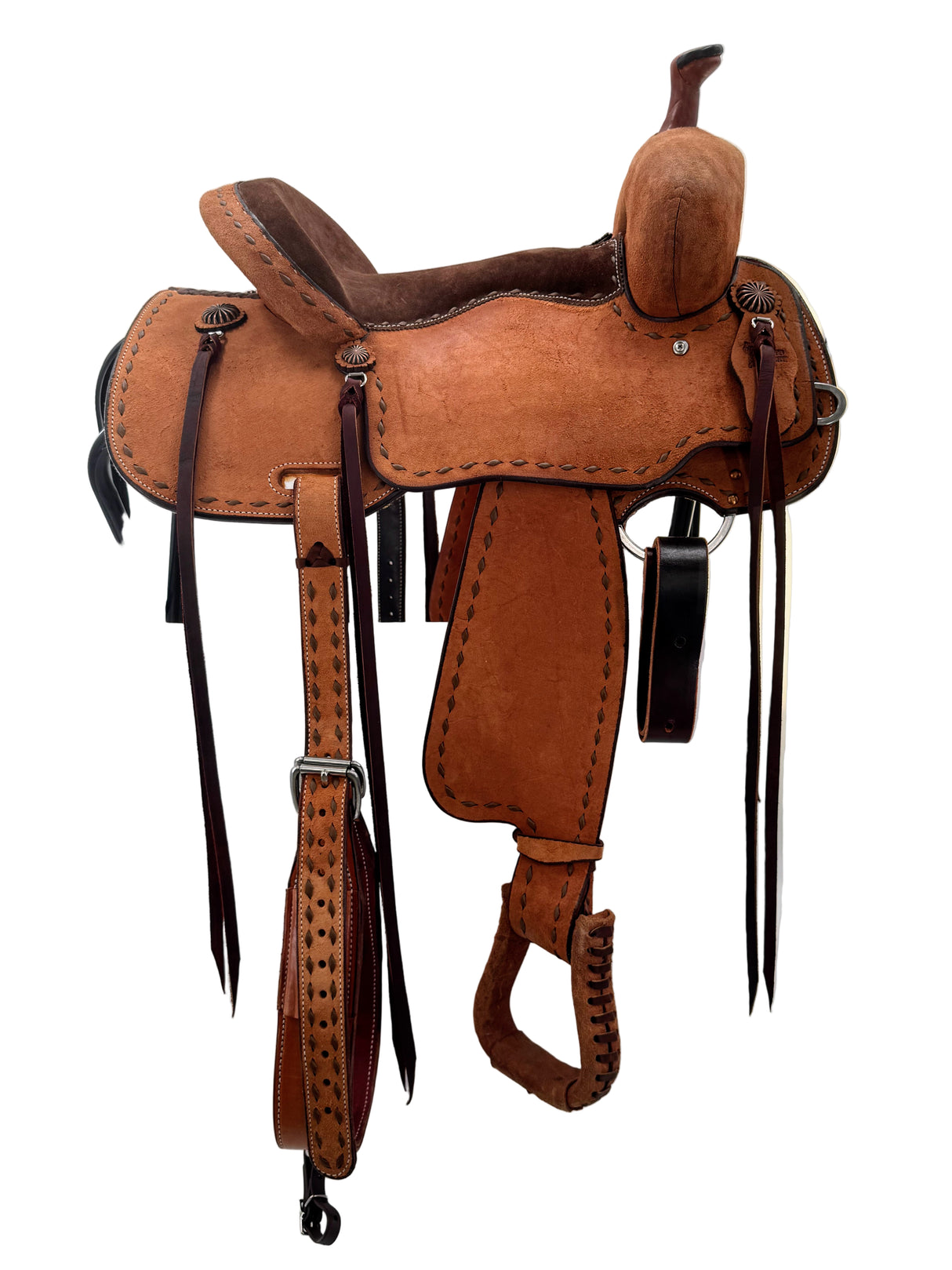 Deluxe Trail Flex Roughout 15"