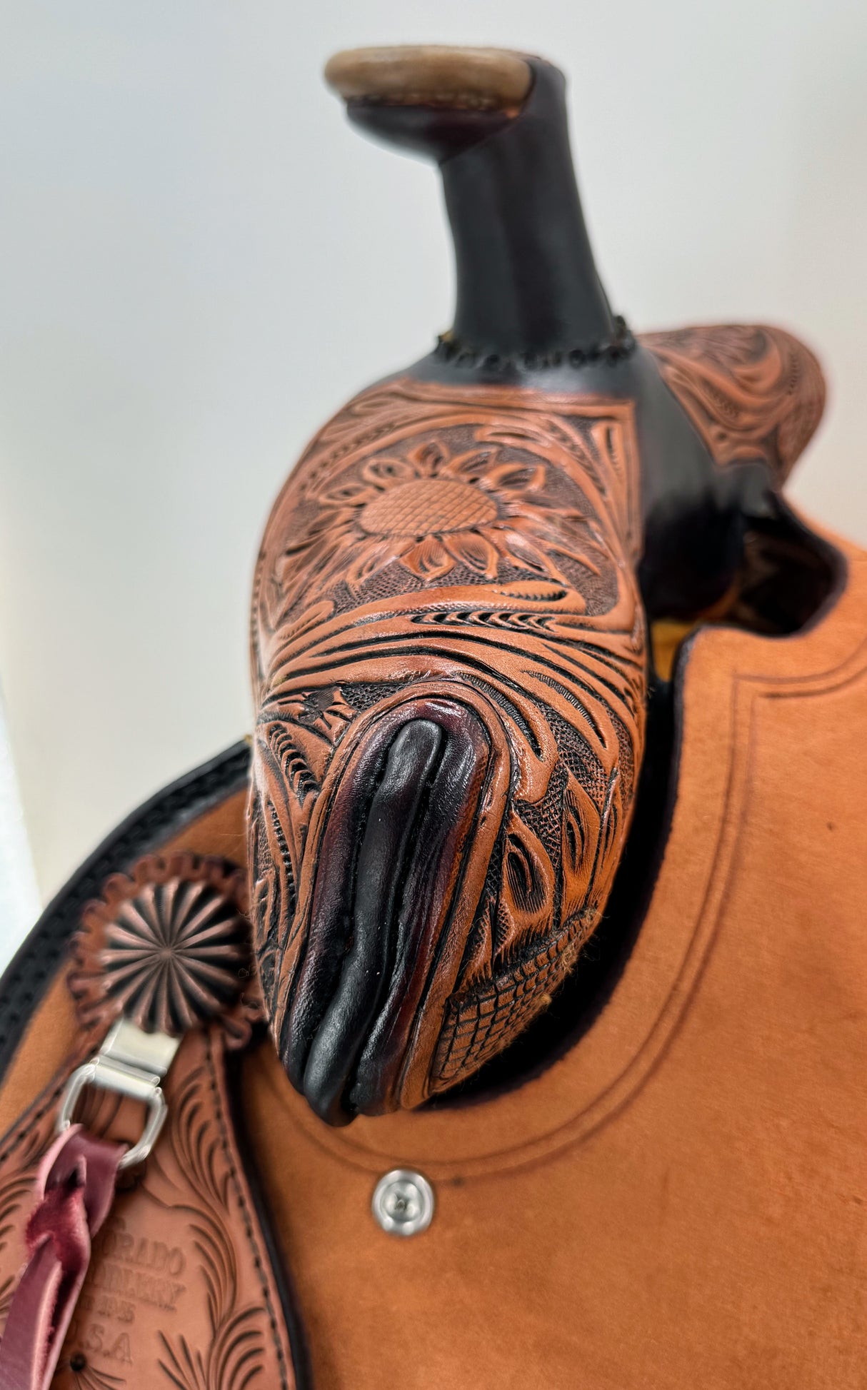 Barrel Racer Sunflower 16.5"